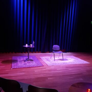 Warm and intimate: CREA’s spoken word