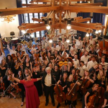A look inside the CREA-orchestra