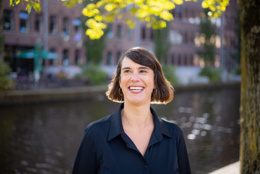 ‘A natural return’: Marieke de Goede is the new dean of the Faculty of Humanities
