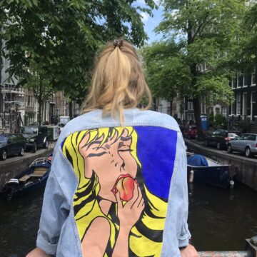 Today’s Artists: ‘I really like painting butts’