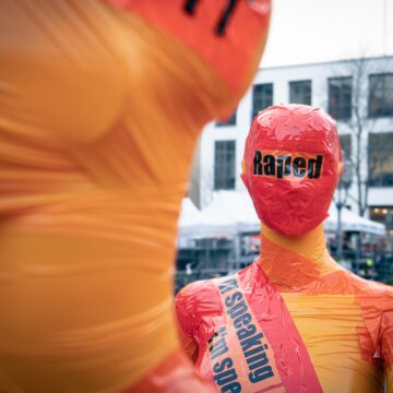 ‘Looking out for each other’: a mild campaign?