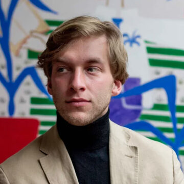 Today’s artists: ‘I see paintings as visual poems’