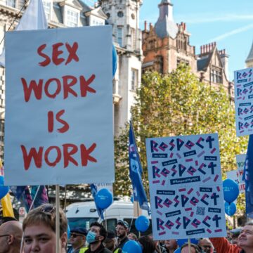 Student sex workers: How can they be supported?