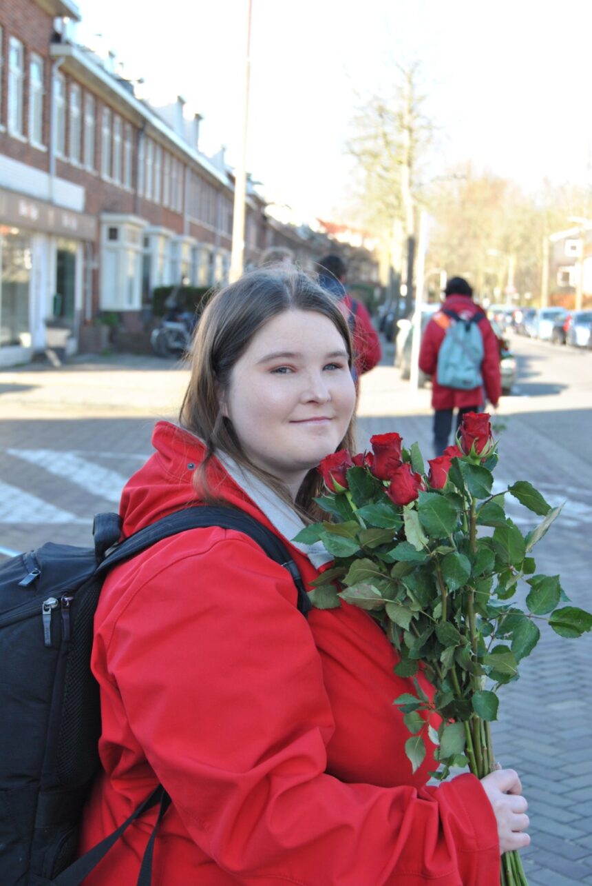 Voting with Volkers – Writing a thesis, Volunteering and Politics? Bowien Wegman (PvdA) does it all!