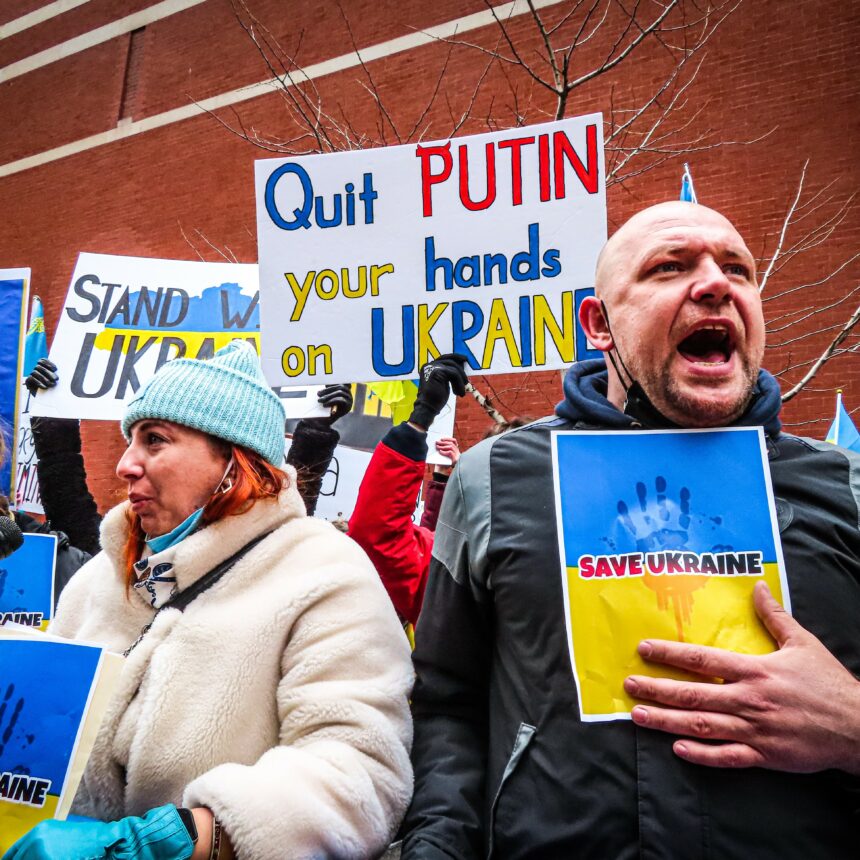 ‘This is your 9/11’: 1.000+ Students Attend UvA-Ukraine Solidarity Event