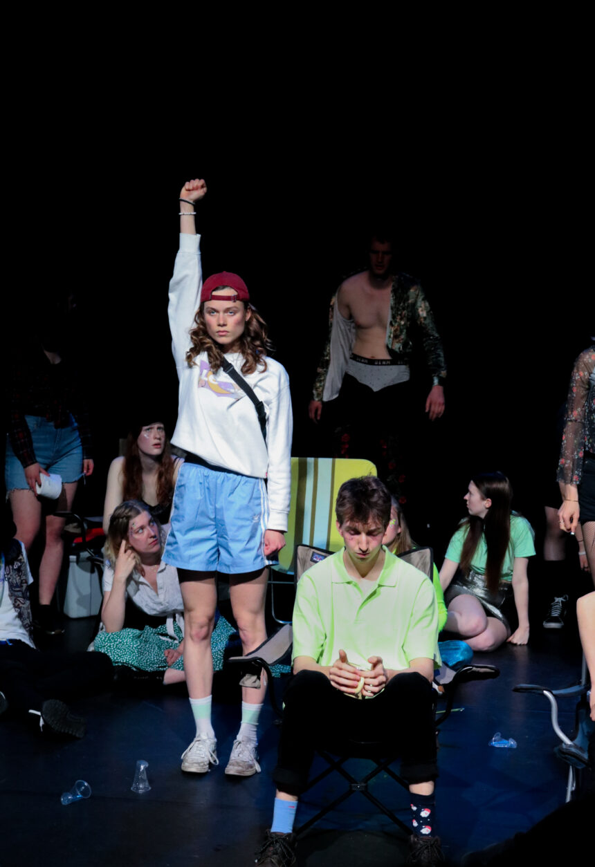 Party lights and dark themes mark STA’s new play