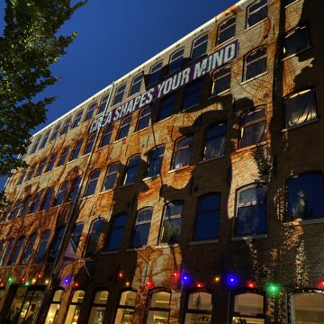 “Creativity rules”- special video projection for crea’s 50th aniversary