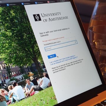 A Stranger with my Face – Why UvA students should care more about their security online