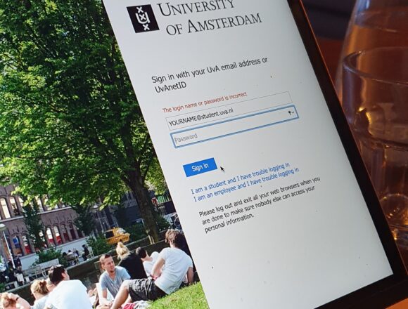 A Stranger with my Face – Why UvA students should care more about their security online